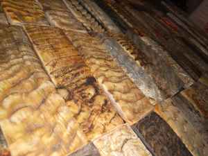 Ram Horn Scale Animal Angel Ecológico Artesanía hecha a mano Personalizable Tamaño/Color/Forma Mejor calidad Bajo precio al por mayor 100% - Product Image 4