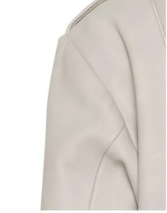 Nouveau design Veste en cuir légère de qualité supérieure pour femmes OEM personnalisé - Product Image 2