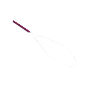 Kit d'outils professionnel d'extension de cheveux perles pince aiguille écologique en acier inoxydable Kit d'outils d'extension de cheveux ensemble sac en cuir - Product Image 6