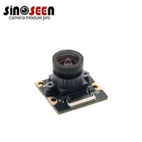 Módulo de Cámara Monocromática MIPI OV9281 de 1MP, 1280x800, 120FPS, Obturador Global, para Visión Artificial e Inspección Industrial