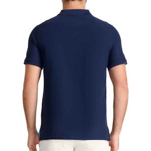 Polo léger pour hommes Vêtements de sport à manches courtes à séchage rapide Vente en gros Prix bon marché Polo pour hommes - Product Image 6