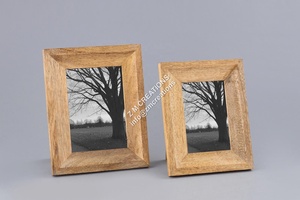 High Definition Customized Size Many Colors Wooden Aluminum Photo Display <b>Frame</b> Embossing Printing Home Centerpiece for Tabletop - Product Image 5