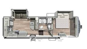 Nuevas caravanas de viaje Dutchmen Astoria 260RK 2025 para un viaje en caravana cómodo - Product Image 2