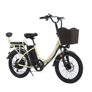 Chine Usine Meilleure Qualité <span class=keywords><strong>Prix</strong></span> Pas Cher Vélo Électrique 20 Pouces Pneu Vélo Électrique Pliable 350W 500W Vélo Électrique Léger - Product Image 2