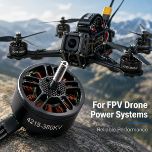 Motor sin Escobillas 4215 380KV para Drones FPV, Alto Torque, Bajo Calor, Larga Duración, Ligero, para UAV Multirrotor, Fabricante OEM ODM - Product Image 4