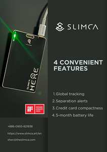 บัตรค้นหากระเป๋าสตางค์ป้องกันการสูญหายค้นหาทั่วโลกและเสียงบี๊บ - Product Image 6