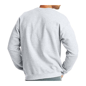 Sudaderas con media cremallera de alta calidad para hombre, camisa de lana, cremallera de 1/4 cuartos con cuello levantado, sudadera - Product Image 2