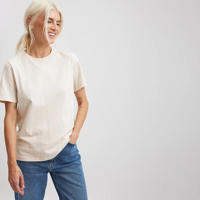 T-shirts pour femmes de qualité supérieure 100% coton, doux et confortable, col rond, respirant, logo personnalisé, t-shirt imprimé graphique, vente en gros