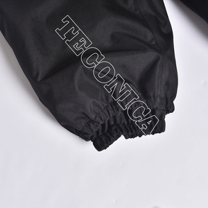 Pantalones de invierno personalizados para hombre de talla grande al por mayor, pantalones de nieve impermeables transpirables con cremallera a prueba de viento estampados para esquiar - Product Image 6