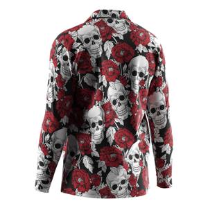 เสื้อซับลิเมชันสำหรับผู้ชายเสื้อพลัสไซส์ผ้า100% ผ้าฝ้ายน้ำหนักเบา - Product Image 6