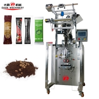 Machine d'emballage verticale multifonctionnelle pour sachets de poudre, machine d'emballage de poudre d'électrolytes, de vitamines et de préparations en poudre pour boissons en stick