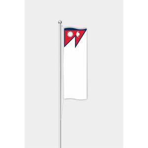 Custom Vertical <b>Flag</b>-3x5ft-Aluminum <b>Pole</b>-Digital Printing-Satin & Nylon Material Options - Product Image 1
