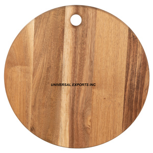 Tabla de cortar de madera rectangular, tabla de cortar hecha a mano de buena calidad, tamaño personalizado, nueva tabla de cortar de madera - Product Image 5