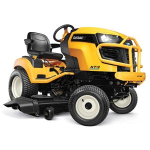 Tracteur de jardin robuste Cub Cadet XT3 106cm, neuf/d'occasion, prix avantageux, transmission hydrostatique, pour usage agricole. - Product Image 3