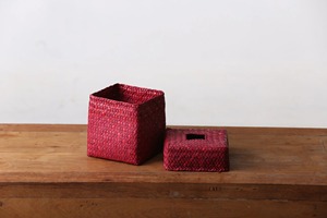 Caja de Almacenamiento Hecha a Mano con Cubierta de Tejido de Pasto Marino, Ecológica, Natural, para Decoración del Hogar, Venta al por Mayor desde Vietnam - Product Image 6