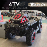 Quad pour enfants, moteur Qianjiang 110cc, véhicule tout-terrain, démarrage électrique, transmission automatique CVT, 4 roues motrices