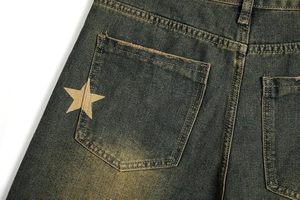 Trendy <b>Men's</b> <b>Baggy</b> Denim <b>Shorts</b> High Quality Breathable Casual Fashionable Washed Summer Half Pant Custom Color Wash Blank Heavy - Product Image 3