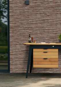 Carreaux muraux extérieurs en porcelaine 300x600mm Série Façade - Product Image 5