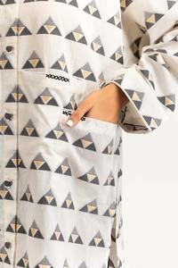 <b>Party</b> Wear New Ethnic Sale Gradient Color Elegant Long Jean Dresses Denim Women Wholesale Dresses Ethnic Pakistani & Indian - Product Image 4