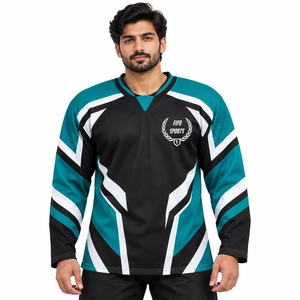Jersey de Hockey sobre Hielo Premium Diseñado con Material de Calidad y Ajuste Cómodo con Construcción Duradera y Costuras Impecables - Product Image 1