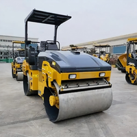 Compacteur léger XMR603 6 tonnes en promotion avec prix d'usine pour la construction routière