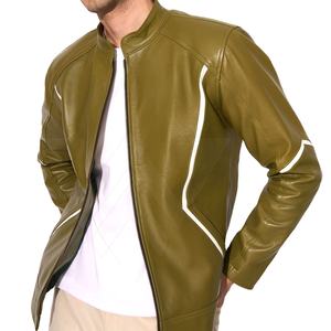 แจ็กเก็ตหนังสำหรับผู้หญิง, แจ็กเก็ตหนังสำหรับผู้ชายเป็นมิตรต่อสิ่งแวดล้อมพร้อม2026ผ้าโพลีเอสเตอร์รีไซเคิล - Product Image 1