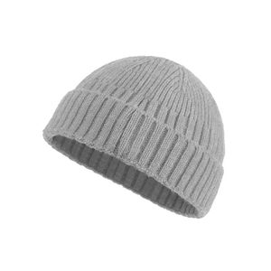 Bonnet d'hiver unisexe respirant imperméable décontracté en jacquard uni, tailles personnalisables pour la plage et l'usage quotidien - Product Image 4