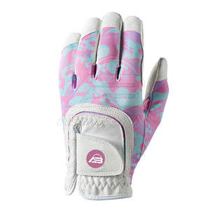 Gants de golf pour hommes en peau de mouton, fabrication professionnelle, dernier design 2025, antidérapants, respirants, vente chaude - Product Image 2