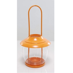 Tarro de vela de metal de calidad superior con diseño de grabado para la decoración del hogar para la temporada de Navidad Soporte de linterna de precio bajo - Product Image 2