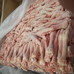 プレミアムハラール冷凍全鶏、鶏の足、足、翼
