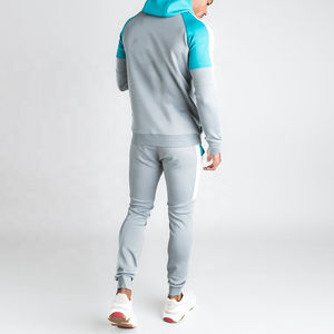 Última gran oferta 2025 nuevo conjunto de chándal informal para correr y trotar 100% poliéster con logotipo personalizado de alta calidad para hombre - Product Image 4