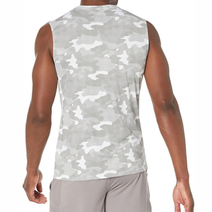 Camiseta Deportiva de Entrenamiento Atlético para Hombre 2025, Camiseta sin Mangas Informal para Gimnasio, Camiseta sin Mangas de Verano con Estampado - Product Image 5