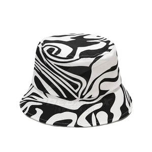 หมวกบัคเก็ตผ้าฝ้ายแฟชั่นลำลองสำหรับการเดินทางมาใหม่สไตล์ที่เป็นเอกลักษณ์ - Product Image 1