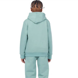 Nouvelle arrivée design hommes survêtement décontracté avec point de contraste Sport à capuche et pantalons de survêtement broderie vêtements de sport pour hommes survêtement - Product Image 2