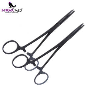Pinzas Quirúrgicas de Acero Inoxidable para Sujetar Huesos, con Mango Cómodo de Alta Calidad y Mandíbula Dentada, Instrumentos Quirúrgicos Básicos - Product Image 5