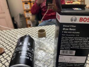 Filtre diesel du modèle F 002 H22 012 de Bosch pour des pièces de machines de construction - Product Image 3