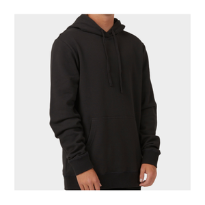 Sweat-shirts unis en coton 100% à la vente chaude, motif uni, tissu unique et attrayant, faible coût avec cordons - Product Image 3