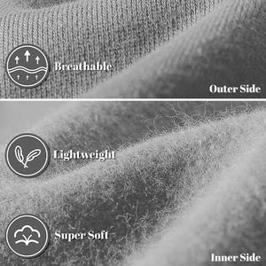 ชุดวอร์มผ้าคอตตอนสำหรับผู้ชายชุดวอร์ม2ชิ้นแบบมีซิปสำหรับฤดูหนาว - Product Image 6