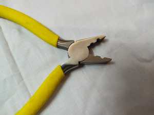 Herramienta de línea de pesca con mosca de acero inoxidable personalizable, gancho de goma suave para construir caña de pescar, trucha, objetivo, río, potencia Manual - Product Image 3