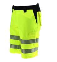 Shorts de travail pour hommes, imperméables, anti-déchirures, certifiés CE, avec 6 poches