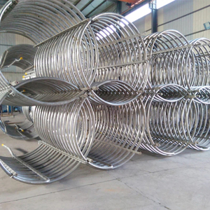 Wholesale SS304 Stainless Steel Coil <b>Tube</b>, <b>Heat</b> Exchanger Condenser Pipe, CE Certified Standard Serpentine <b>Tube</b> - Product Image 4