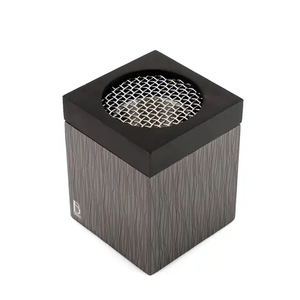 Quemador Bakhoor de calidad elegante, decoración para sala de estar de Color negro, quemador de diseño antiguo, Decoración de mesa - Product Image 1