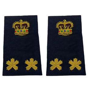 Lowest Price Bulk Quantity Best Manufacturer Hand Embroidery Metallic Wire <b>Airline</b> <b>Uniforms</b> Epaulettes - Product Image 1