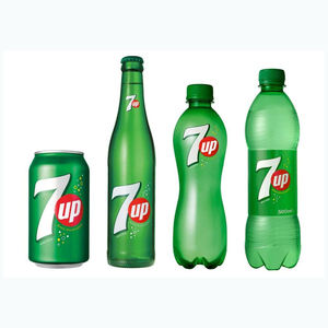 7 อัพ เลมอน ไลม์ โซดา 330 มล. เครื่องดื่มหวานเย็น - Product Image 4