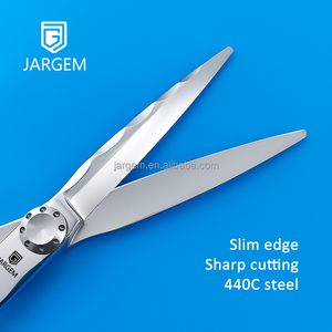 Biểu Tượng Tùy Chỉnh 6.0 Inch Tốt Cắt Nhật Bản Thép Tóc Kéo Nhà Sản Xuất Chuyên Nghiệp Kéo Cắt Tóc - Product Image 2