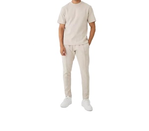 Conjunto de Sudadera con capucha de gran tamaño con logotipo personalizado de alta calidad, Jersey de algodón 100%, pantalones de chándal, estampado de capucha para estampado de capucha de invierno - Product Image 1