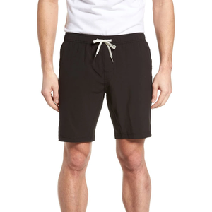 Pantalones de entrenamiento deportivos para correr para hombre, 100% algodón, Color sólido con logotipo personalizable, Exportación ecológica a Bangladesh - Product Image 2