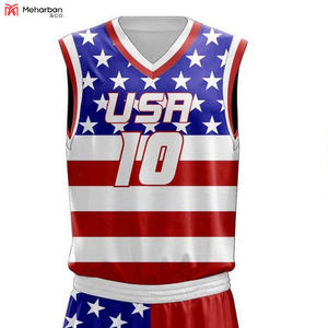 Impresión de logotipo personalizado de alta calidad, nuevo diseño, ropa deportiva, uniforme de baloncesto de poliéster en varios colores - Product Image 5