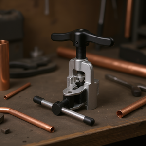 Adjustable Tube <b>Flaring</b> <b>Tool</b> for Copper and Light Alloys for Various Materials - Product Image 3