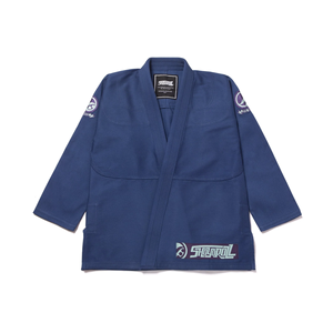 Venta caliente Pearl Wave mujeres personalizar Jiu Jitsu brasileño BJJ Gis 100% algodón en 450 Gsm Bjj Gis Kimono uniformes 2025 - Product Image 1